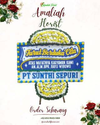 Papan Bunga Duka di Ungar